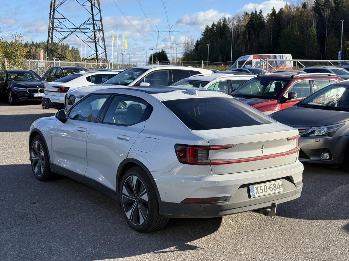 Polestar 2 vaihtoauto