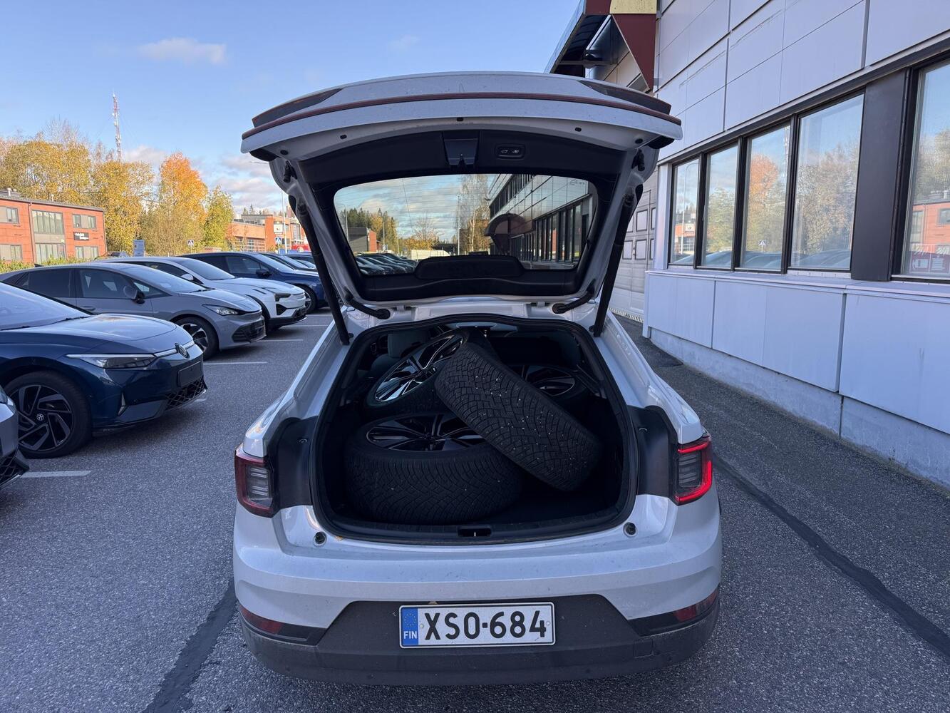 Polestar 2 vaihtoauto