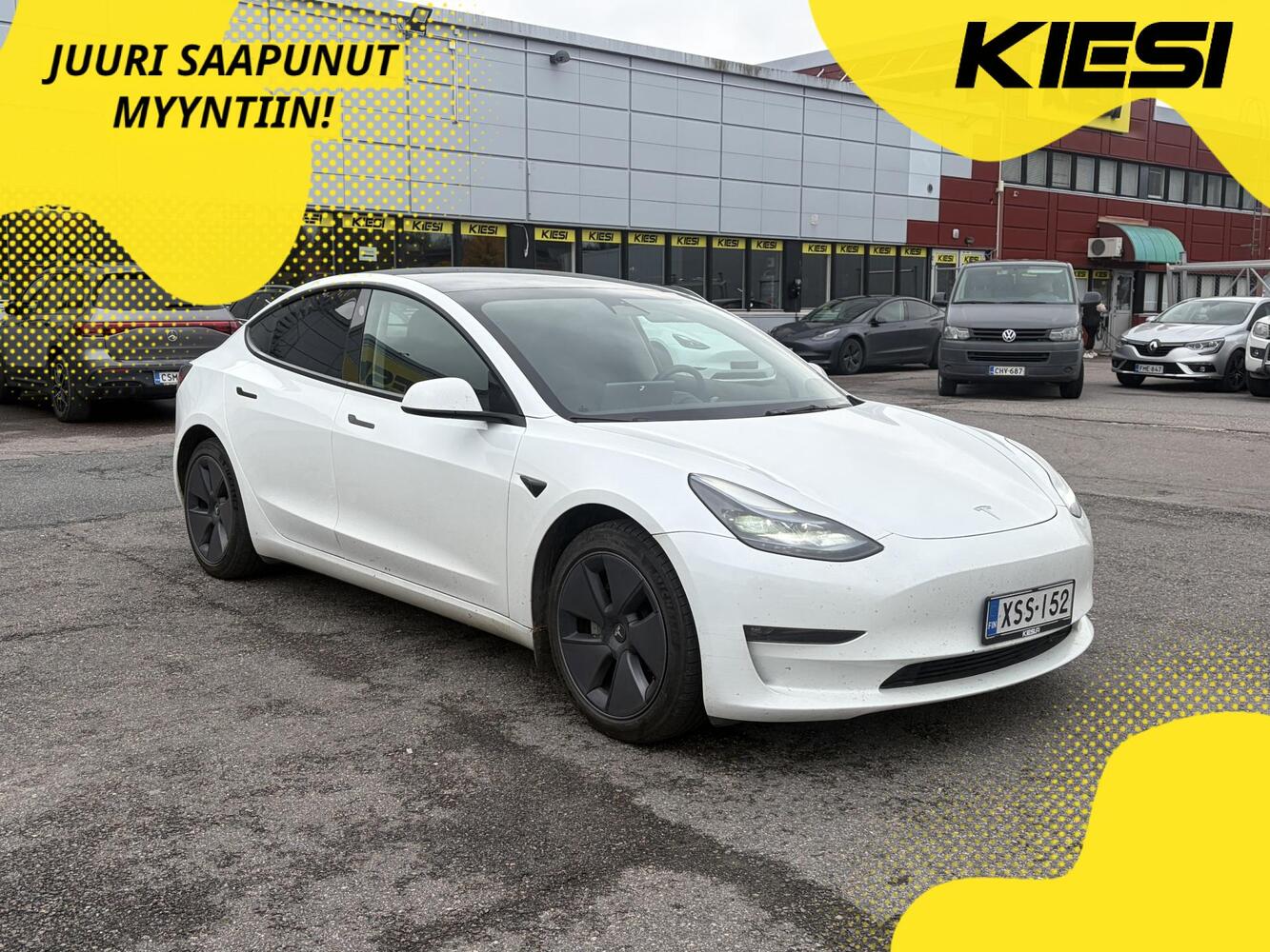 Tesla Model 3 vaihtoauto