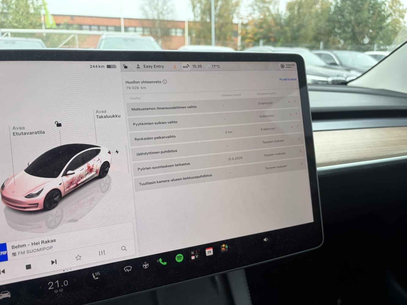 Tesla Model 3 vaihtoauto