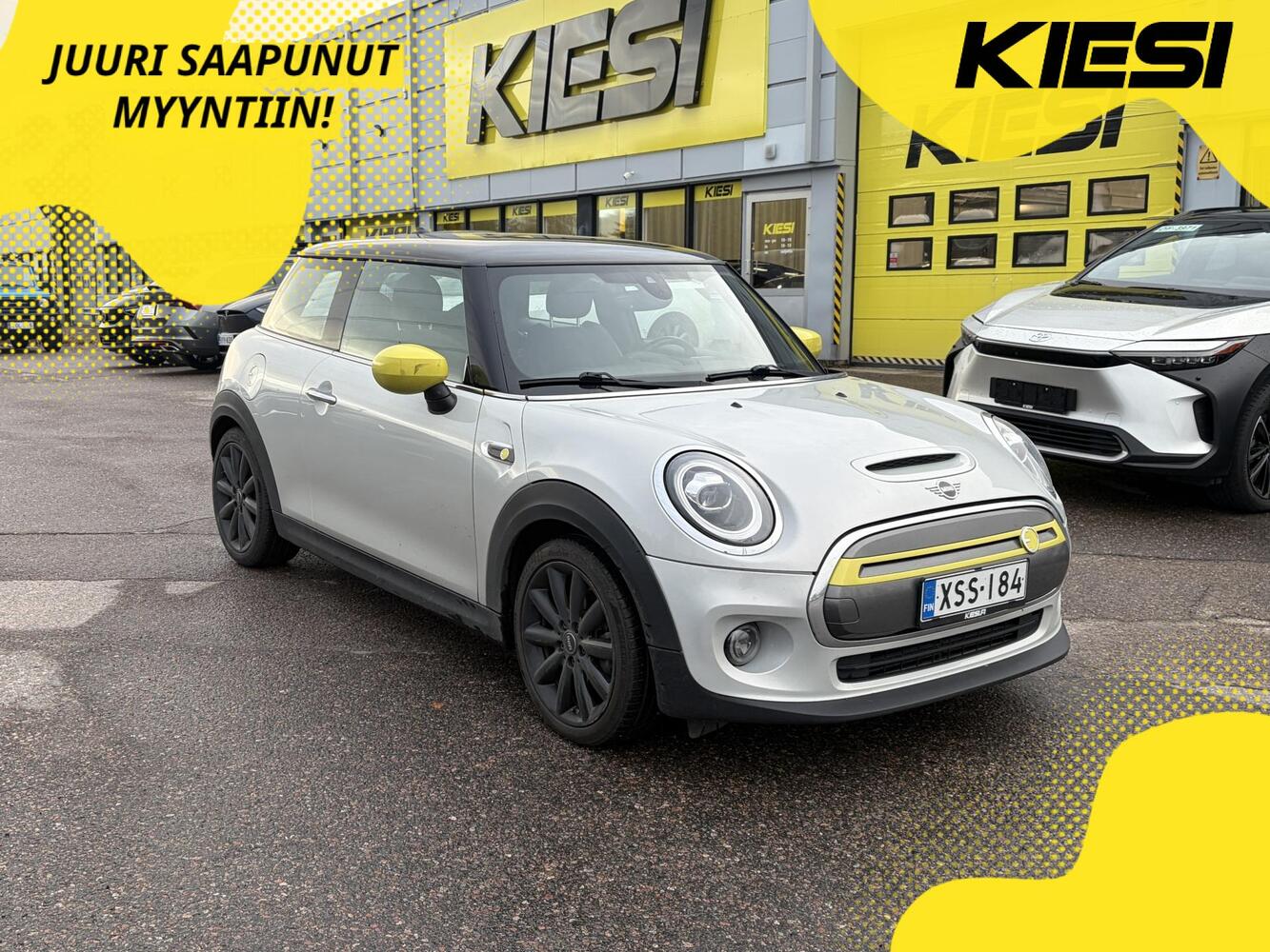Mini Cooper S vaihtoauto