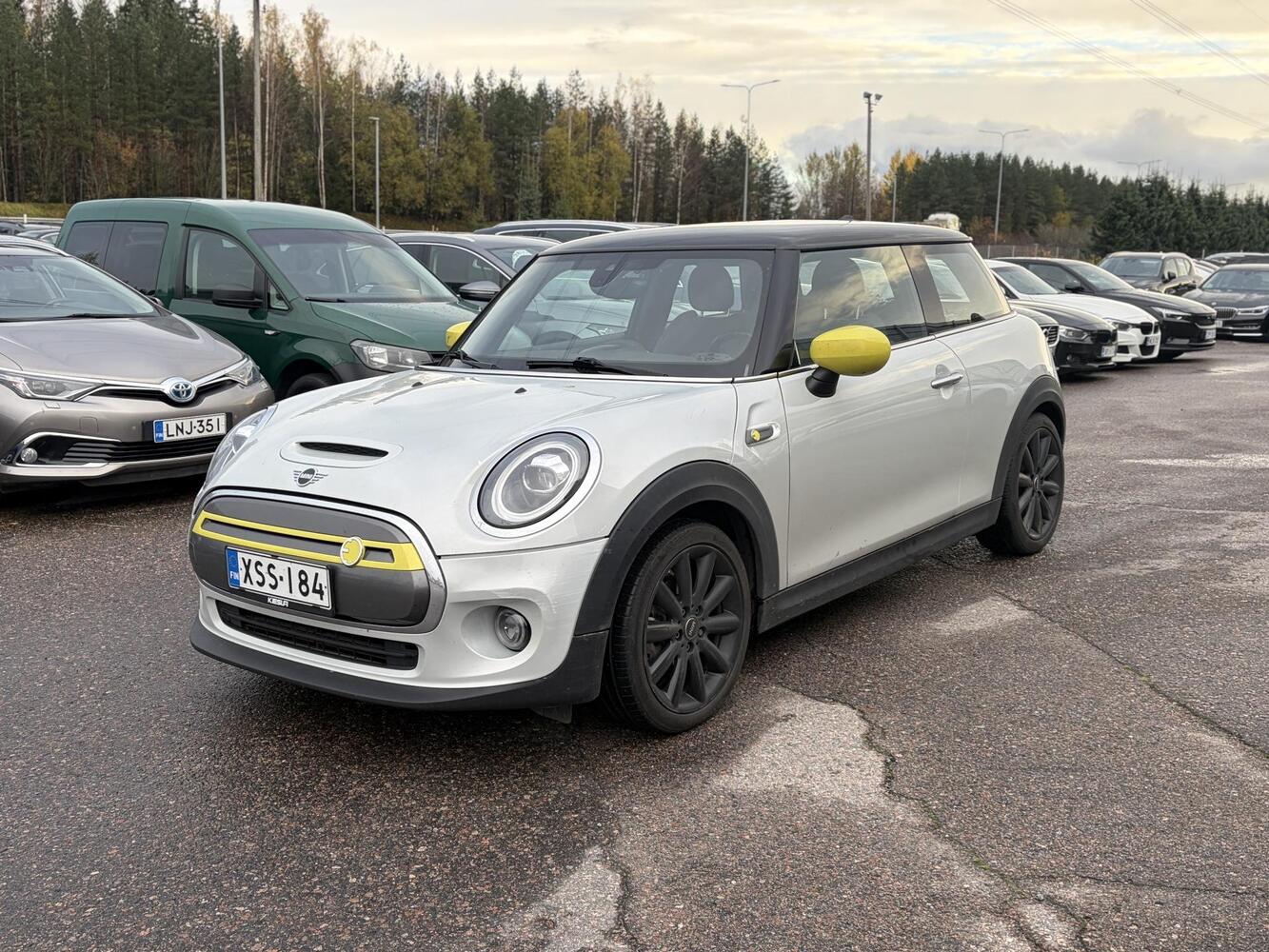 Mini Cooper S vaihtoauto