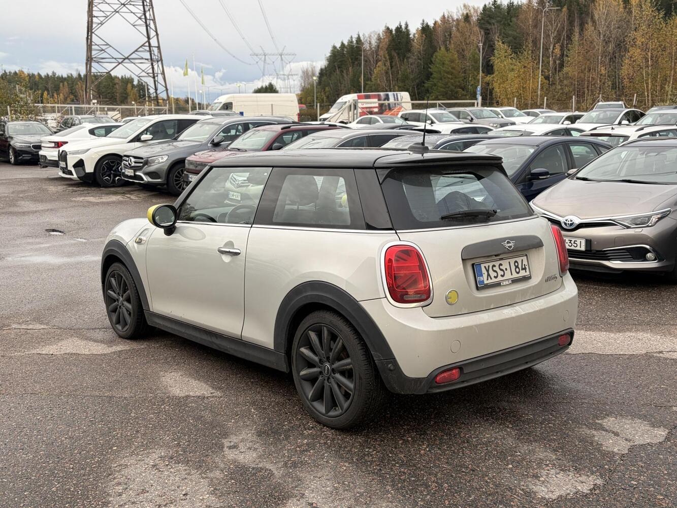 Mini Cooper S vaihtoauto