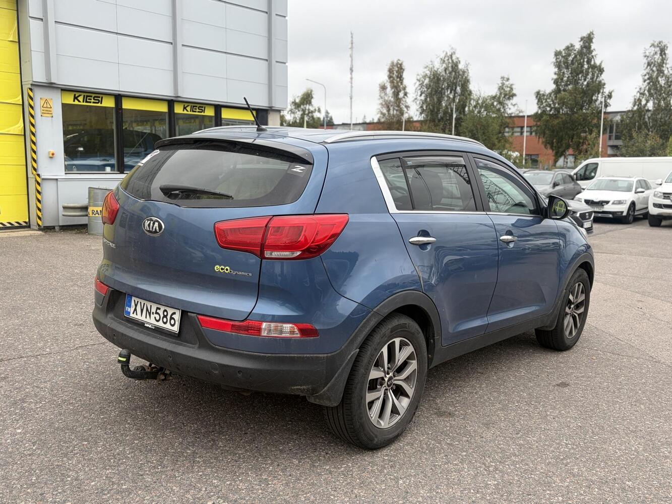 Kia Sportage vaihtoauto
