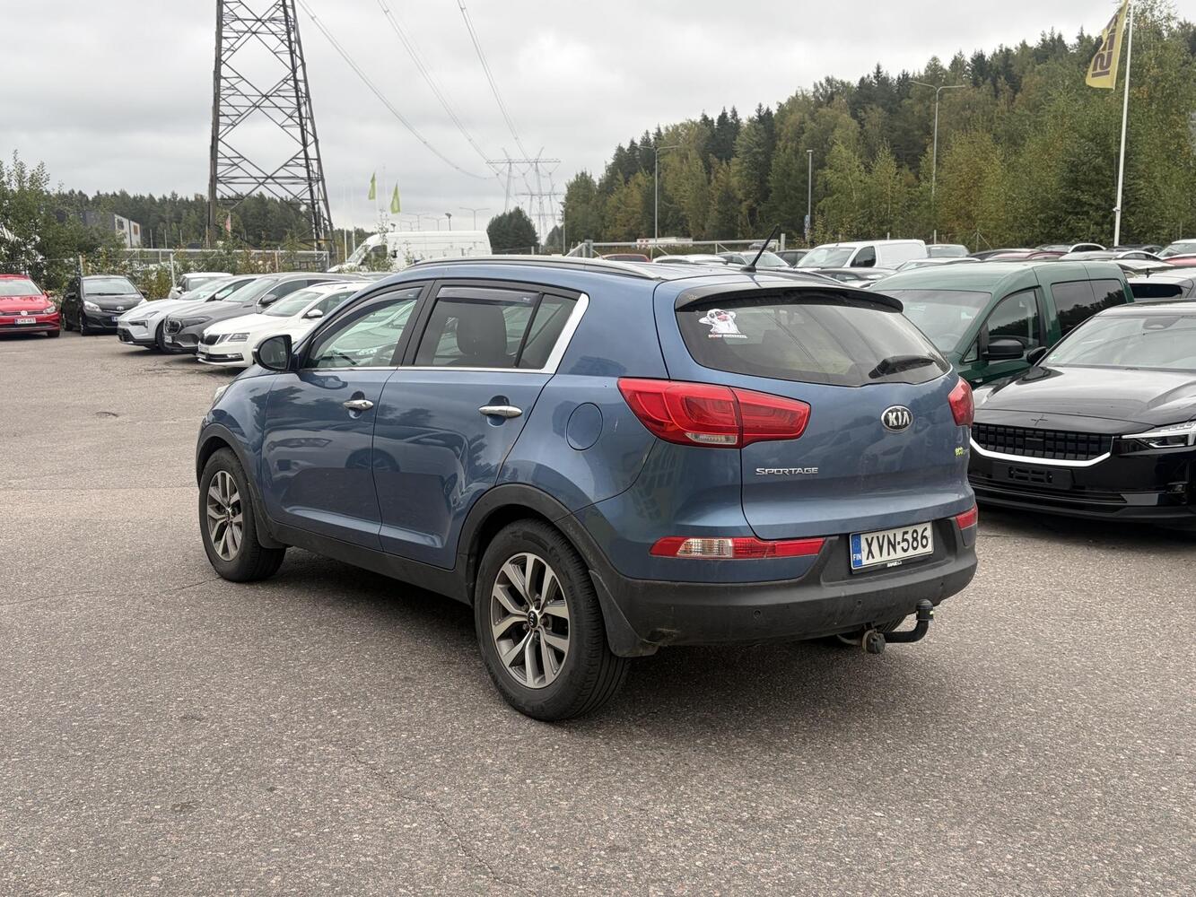 Kia Sportage vaihtoauto