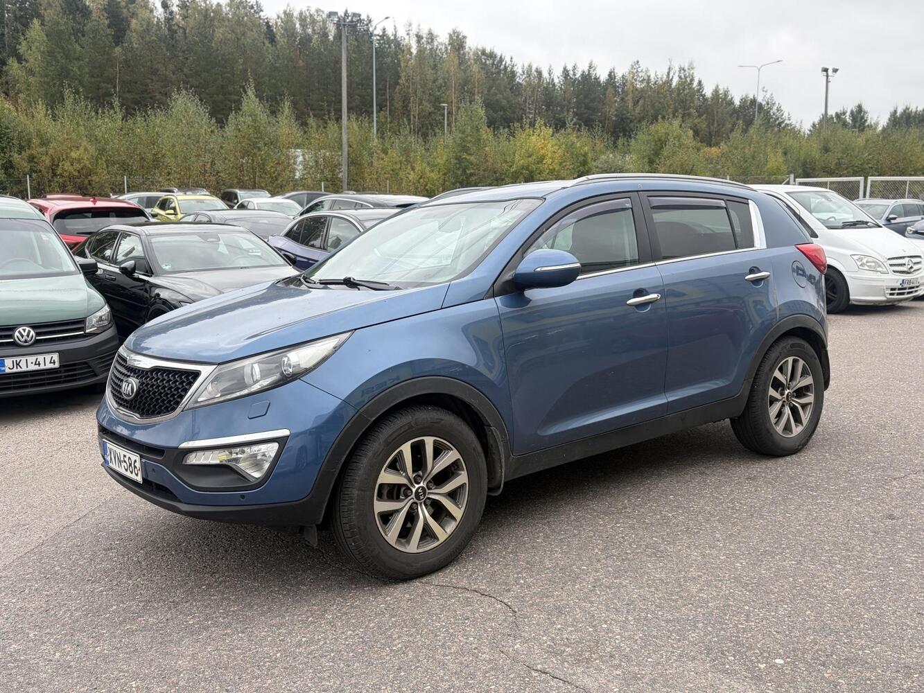 Kia Sportage vaihtoauto