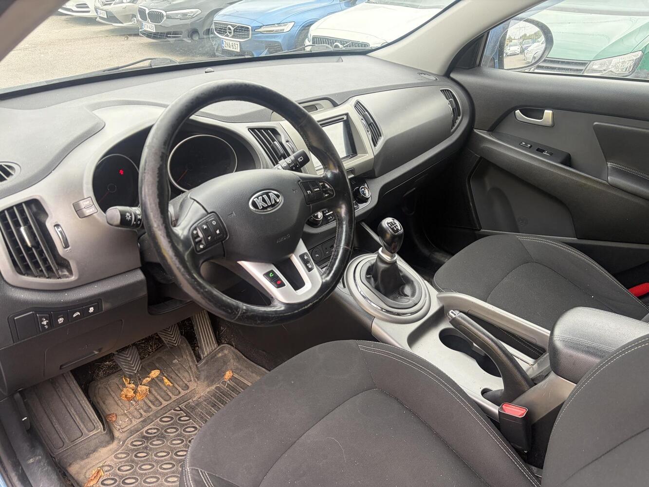 Kia Sportage vaihtoauto