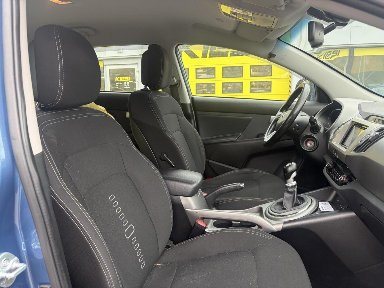 Kia Sportage vaihtoauto