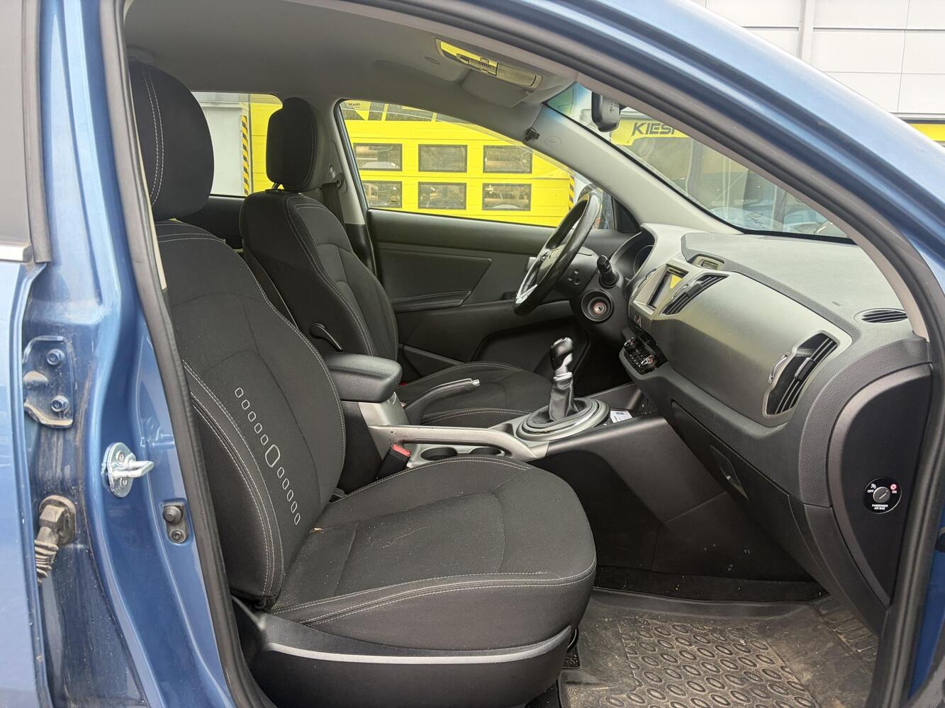 Kia Sportage vaihtoauto