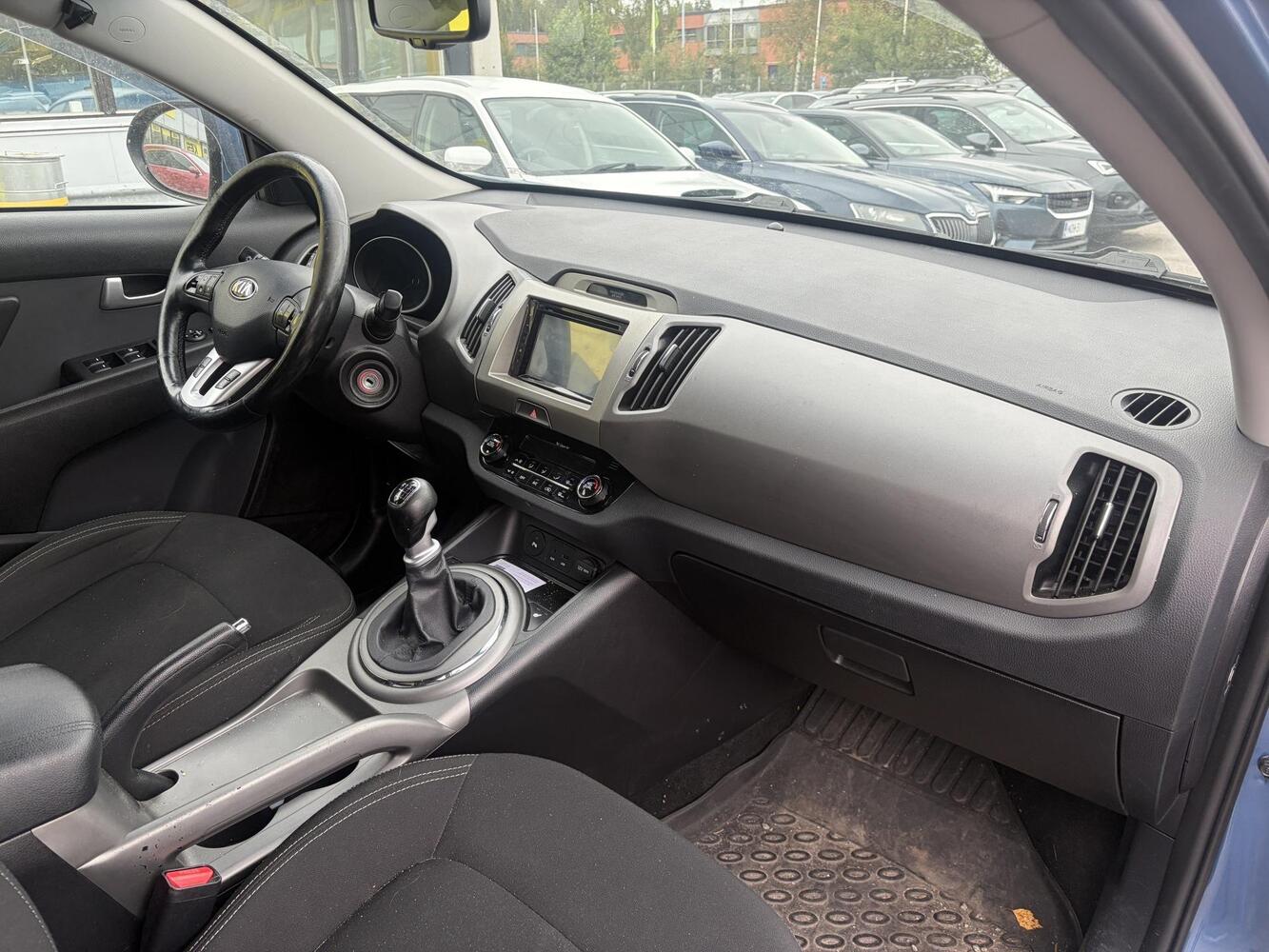 Kia Sportage vaihtoauto