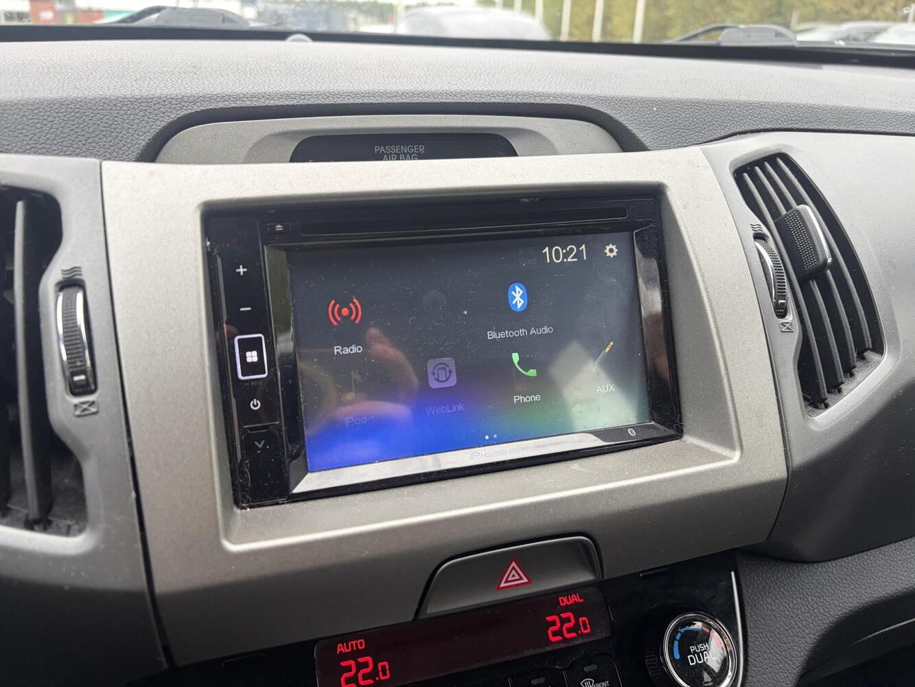 Kia Sportage vaihtoauto