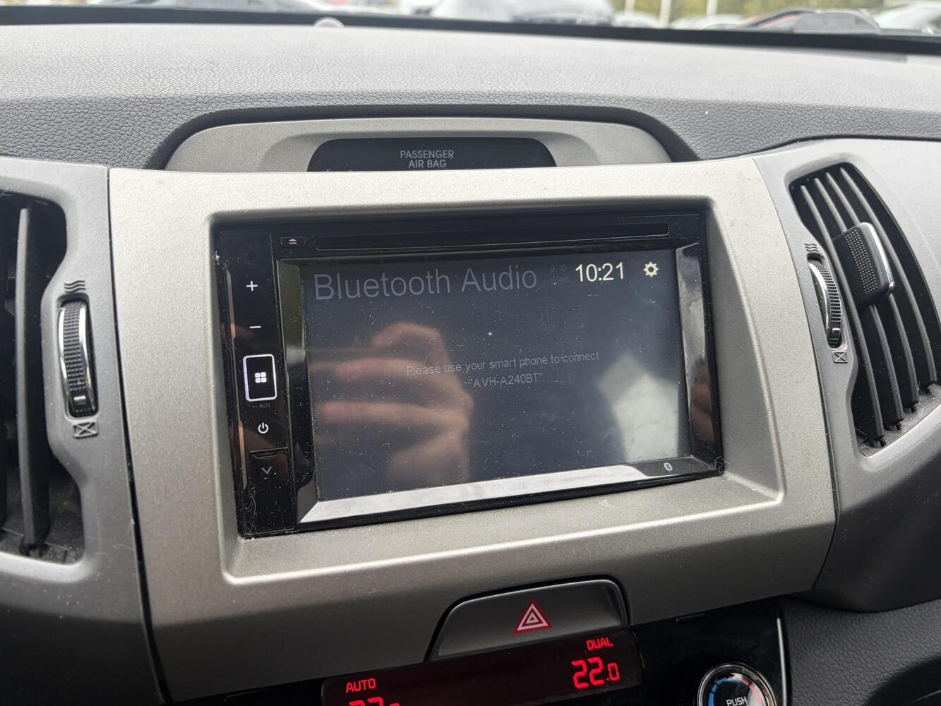 Kia Sportage vaihtoauto