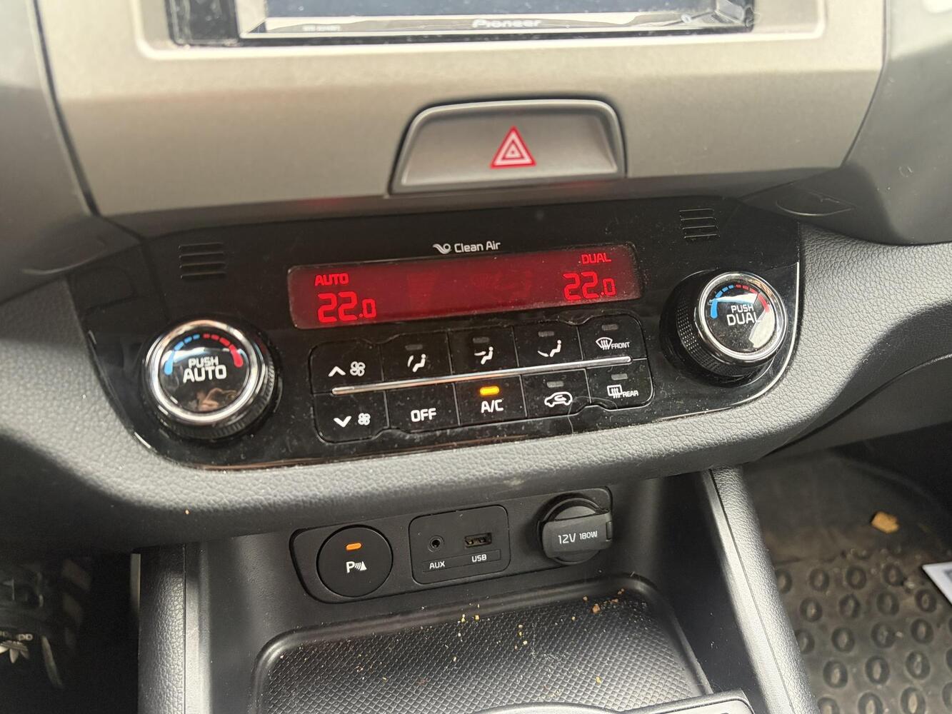 Kia Sportage vaihtoauto