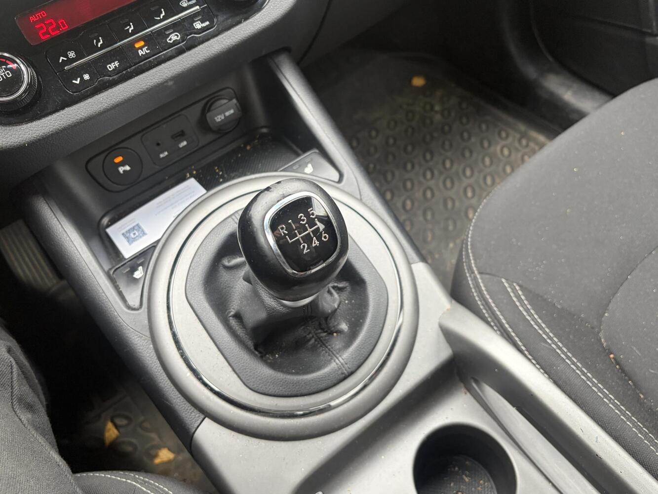 Kia Sportage vaihtoauto