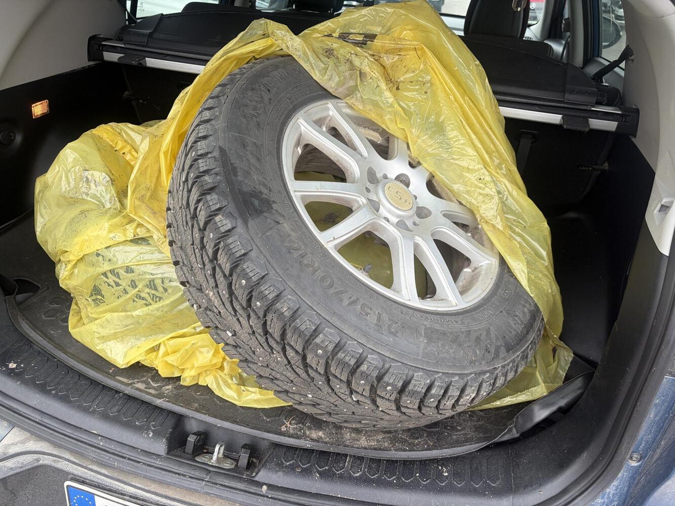Kia Sportage vaihtoauto