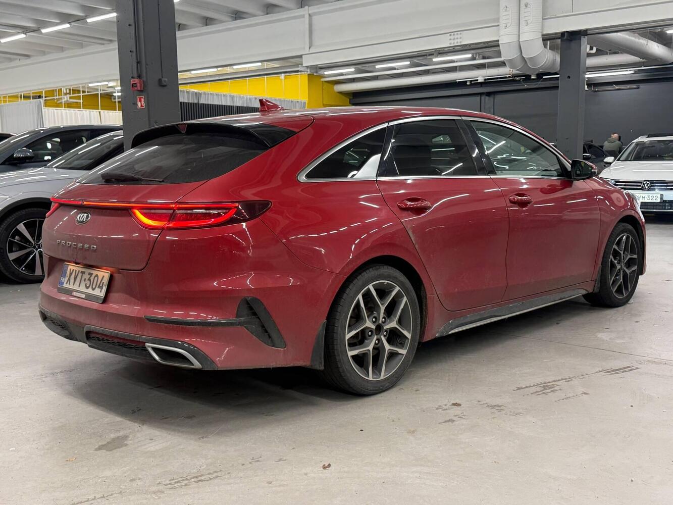 Kia Proceed vaihtoauto