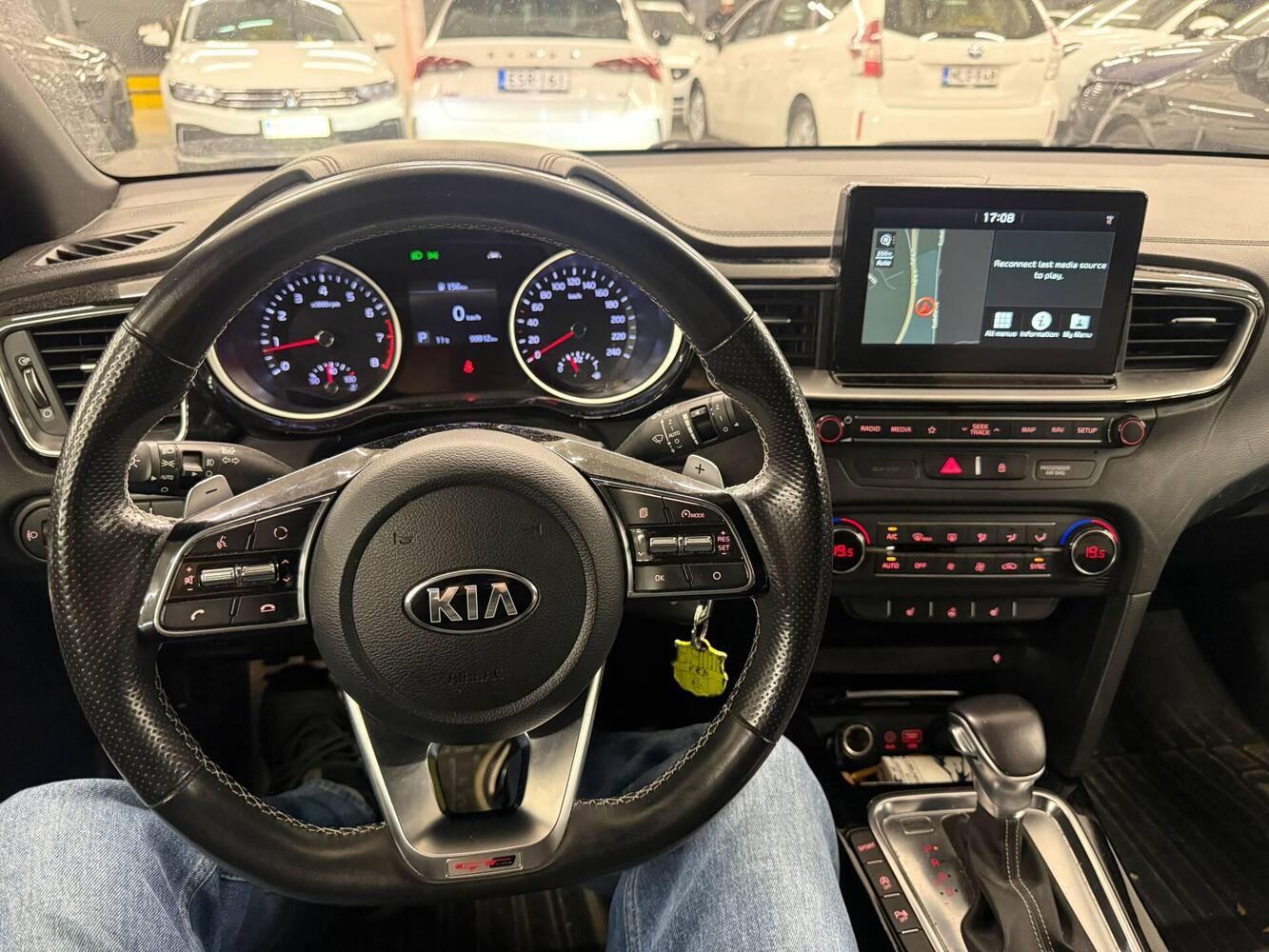 Kia Proceed vaihtoauto