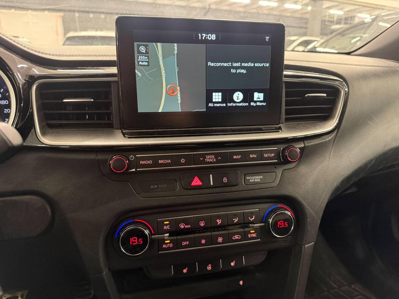 Kia Proceed vaihtoauto