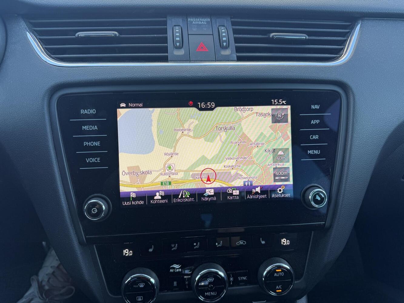 Skoda Octavia vaihtoauto