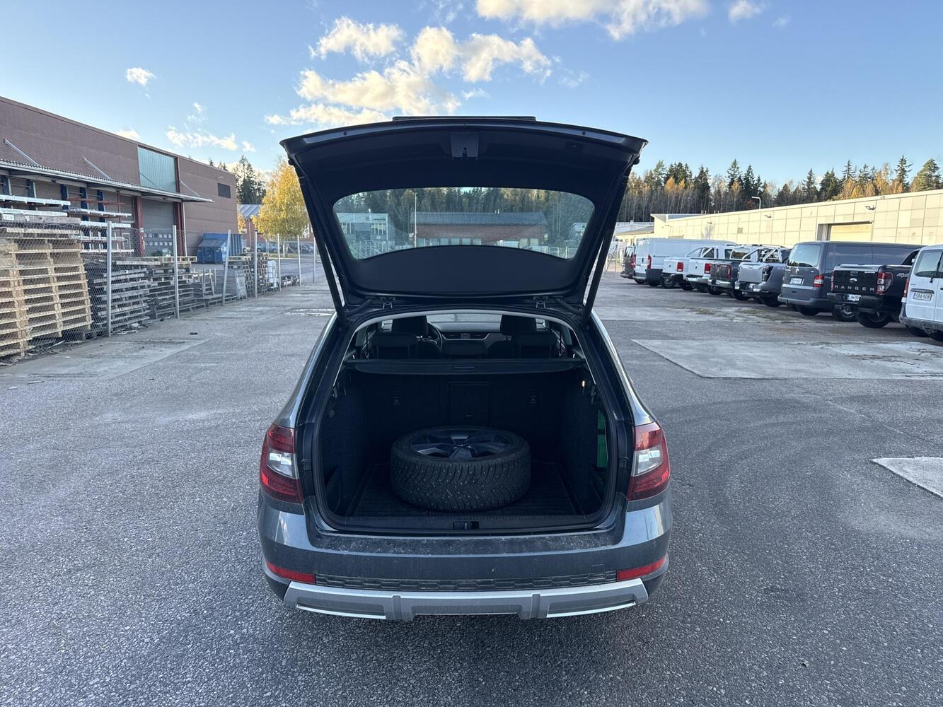Skoda Octavia vaihtoauto