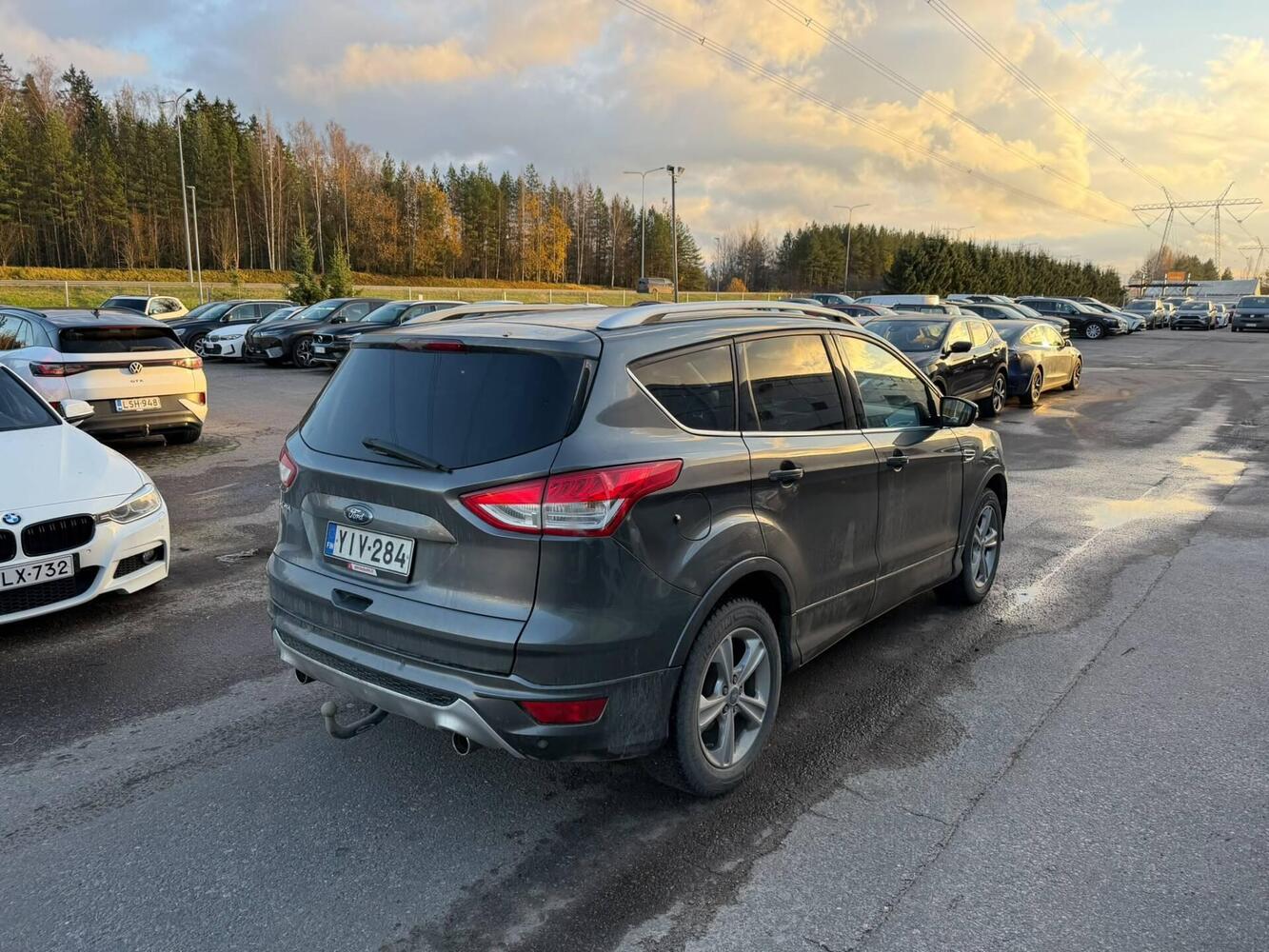 Ford Kuga vaihtoauto
