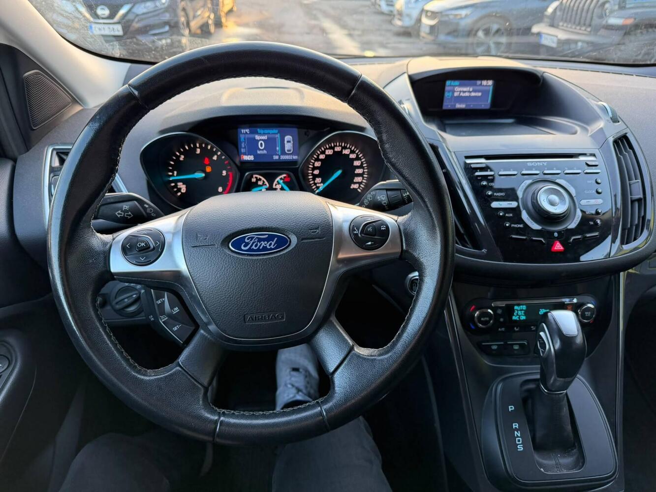Ford Kuga vaihtoauto