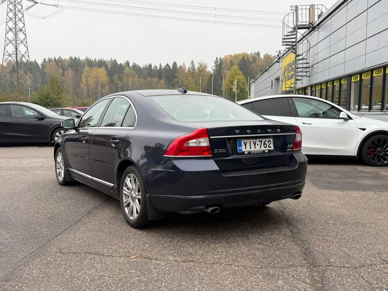 Volvo S80 vaihtoauto