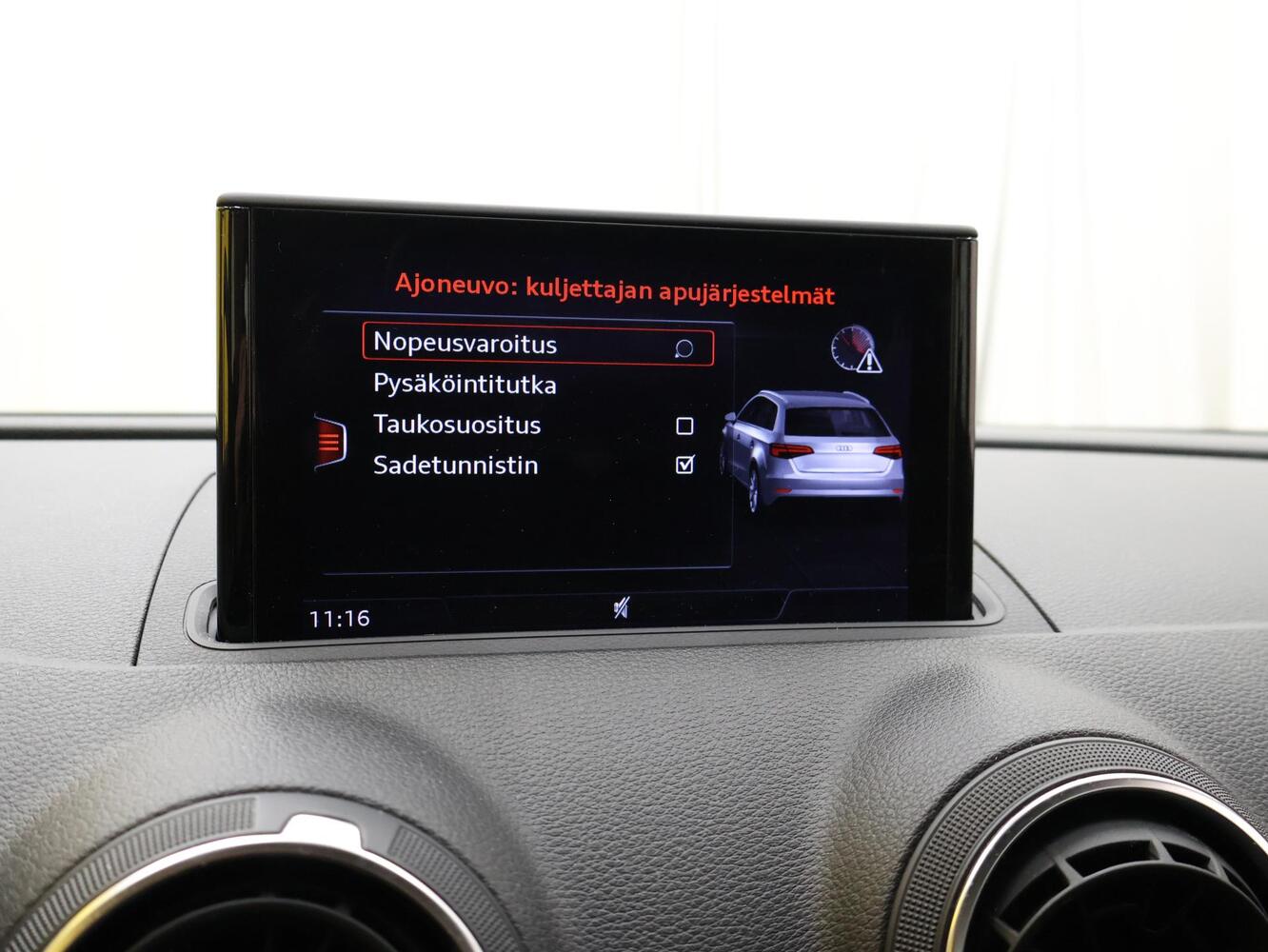 Audi A3 vaihtoauto