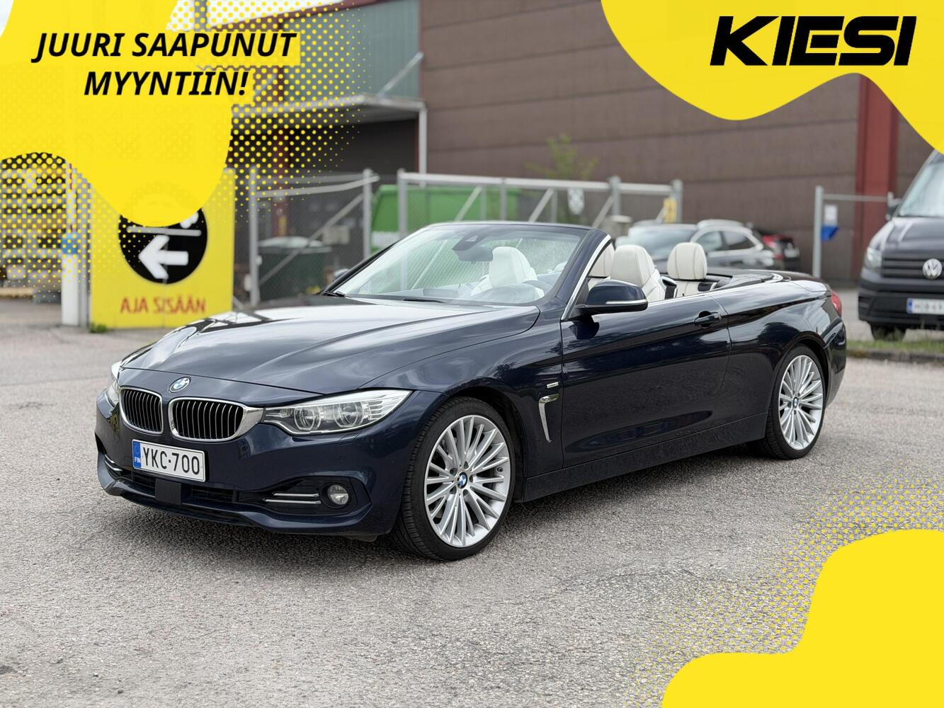 BMW 430 vaihtoauto