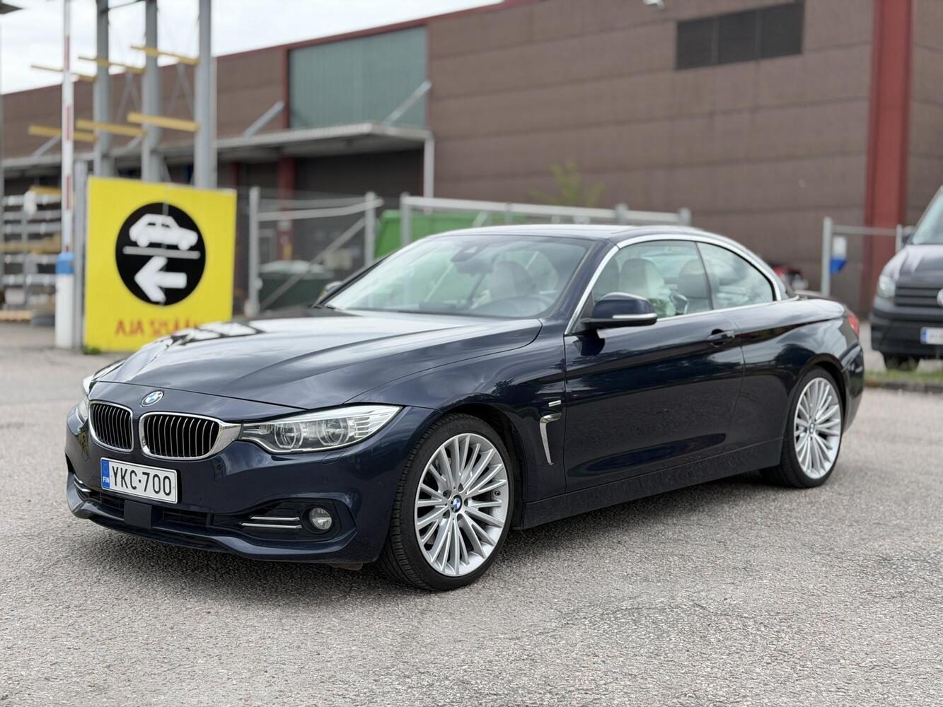 BMW 430 vaihtoauto