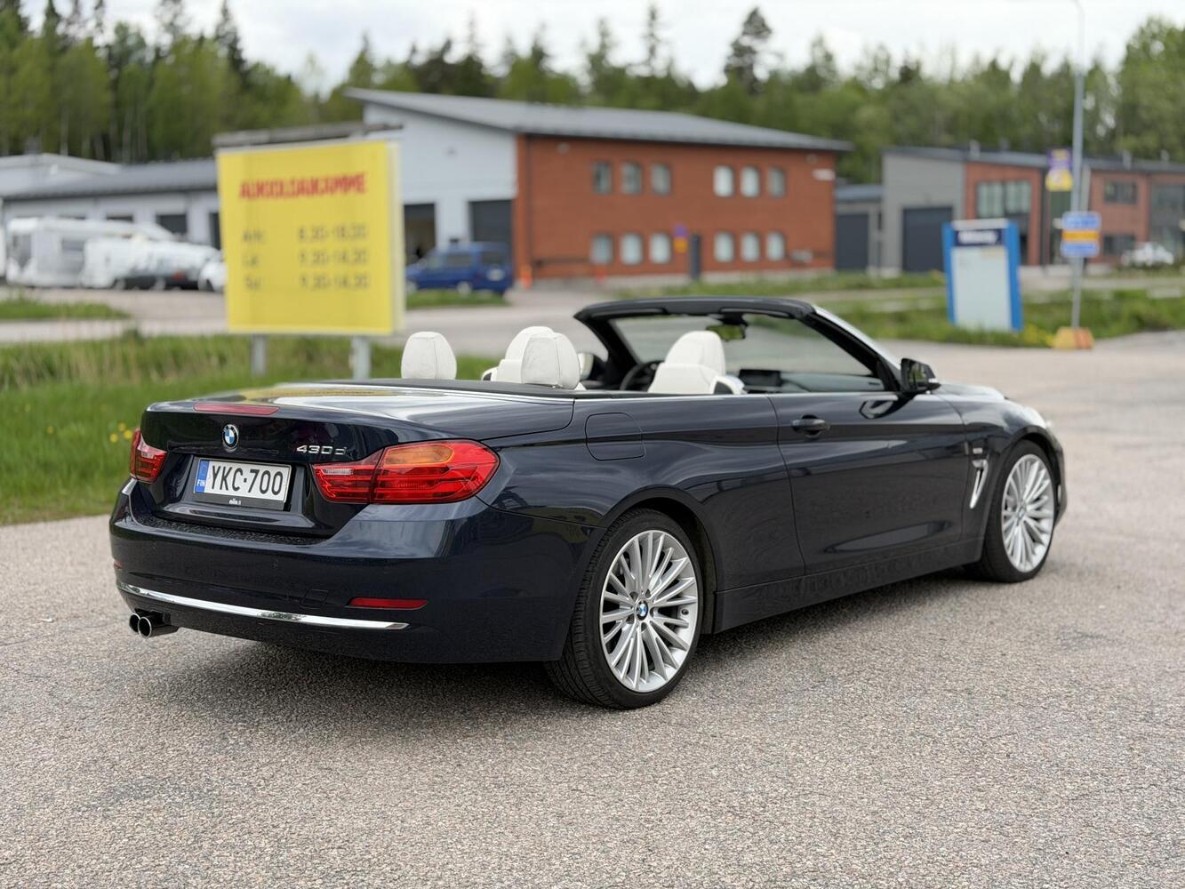 BMW 430 vaihtoauto