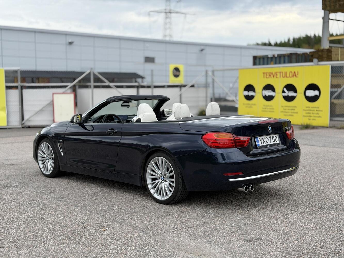 BMW 430 vaihtoauto