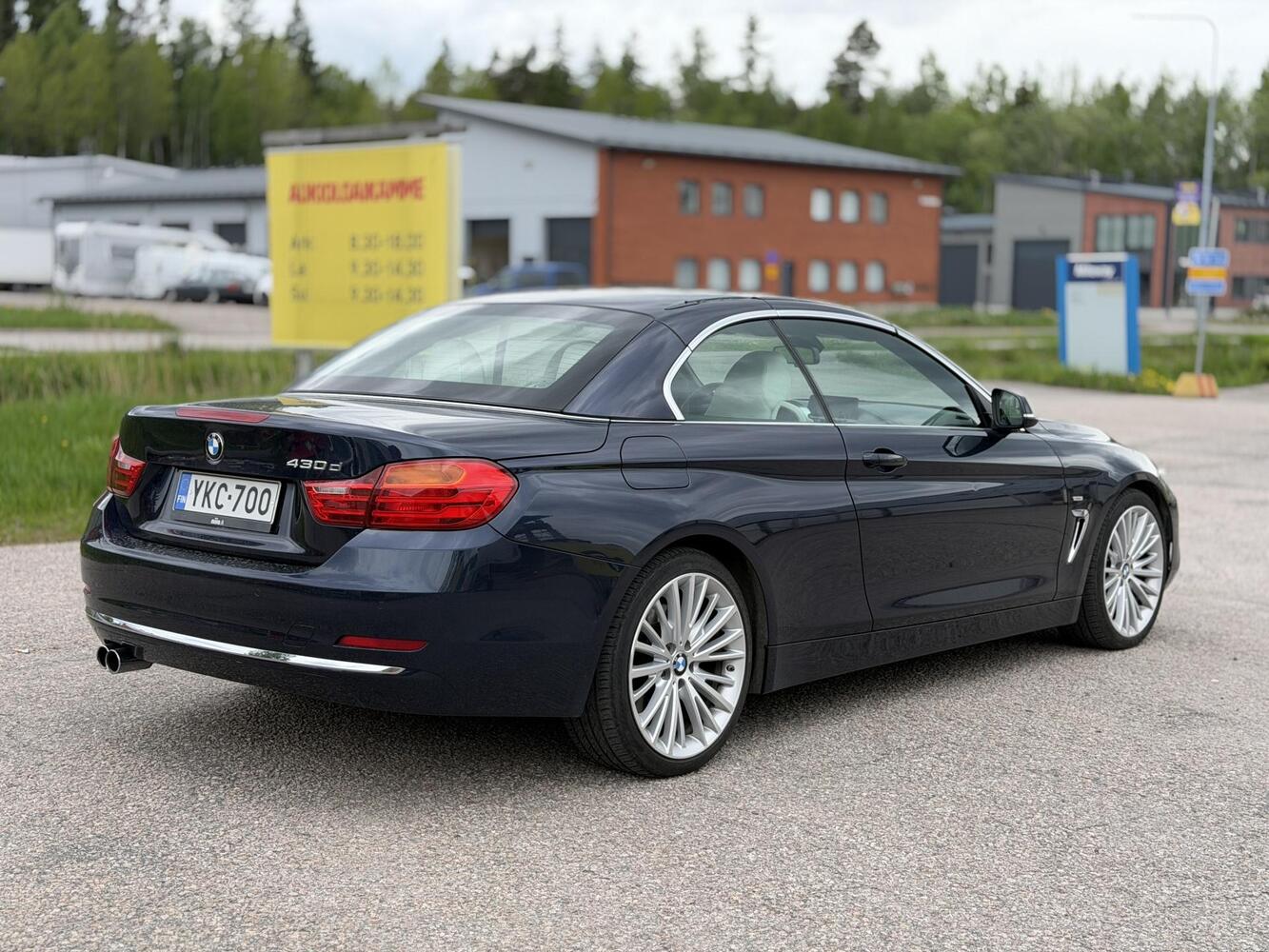BMW 430 vaihtoauto