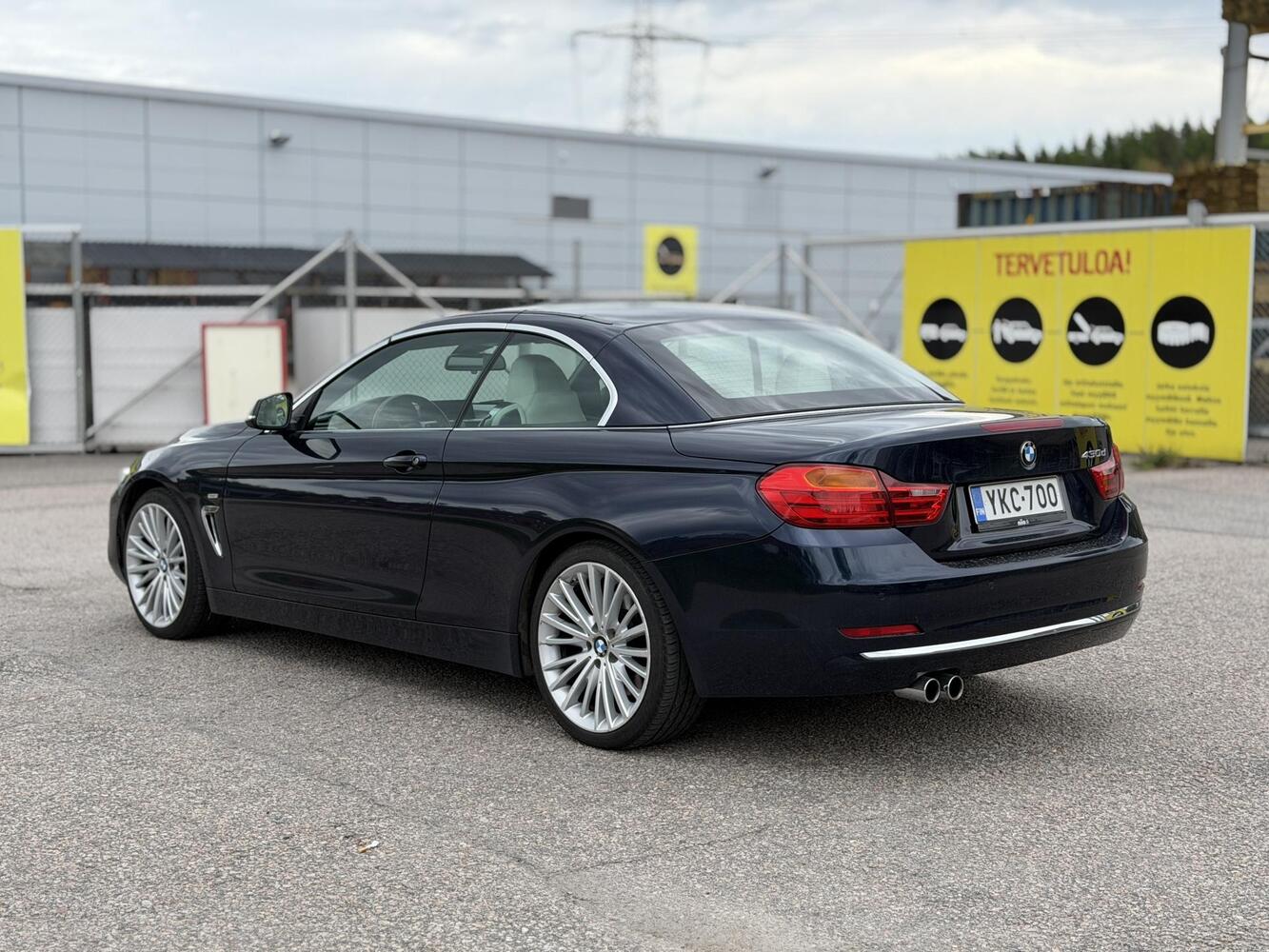 BMW 430 vaihtoauto