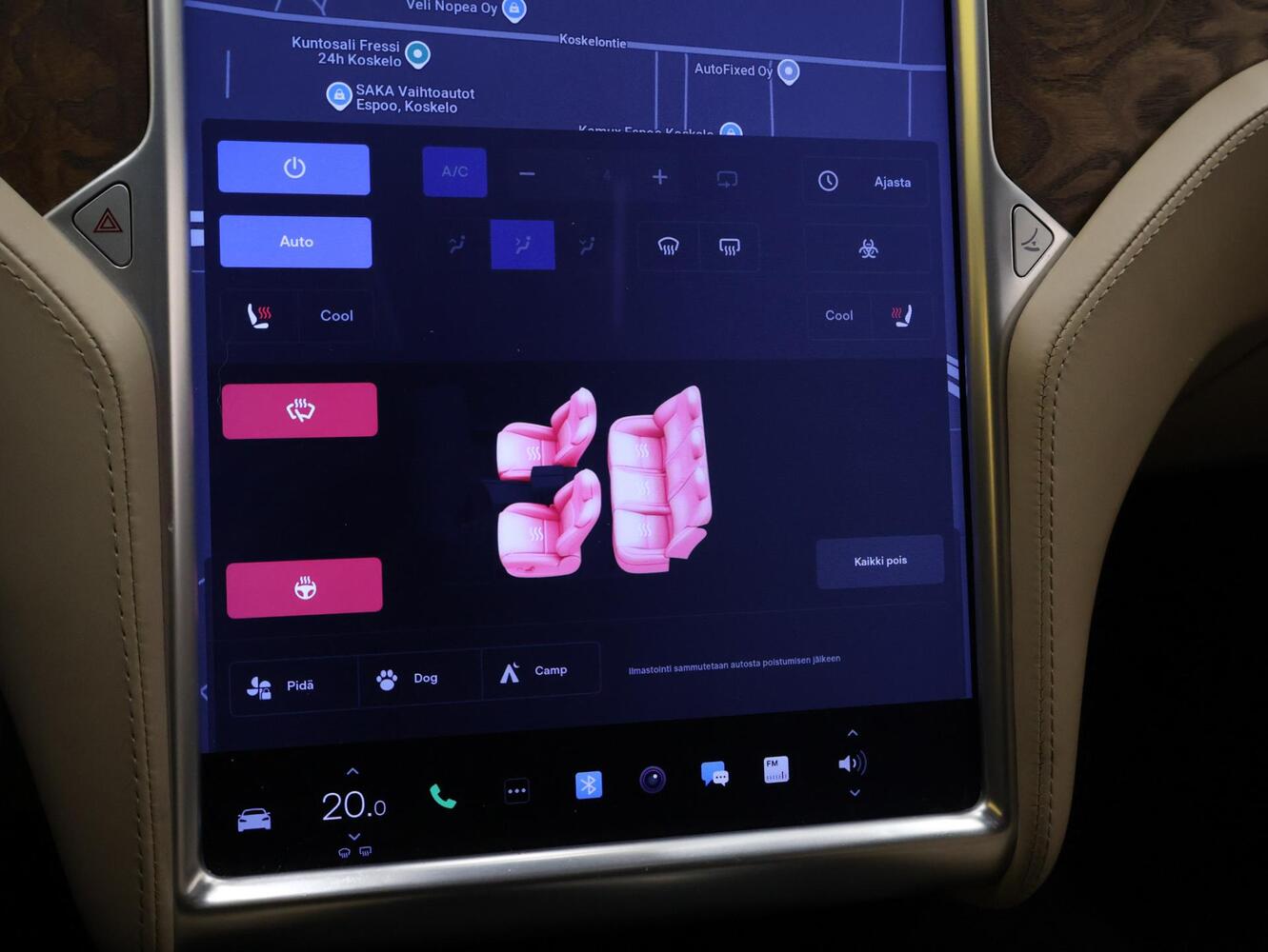 Tesla Model S vaihtoauto