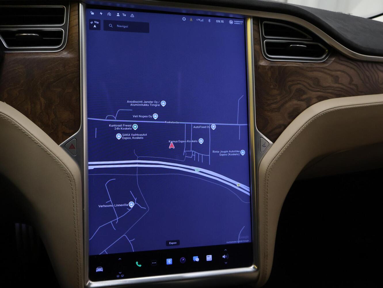 Tesla Model S vaihtoauto