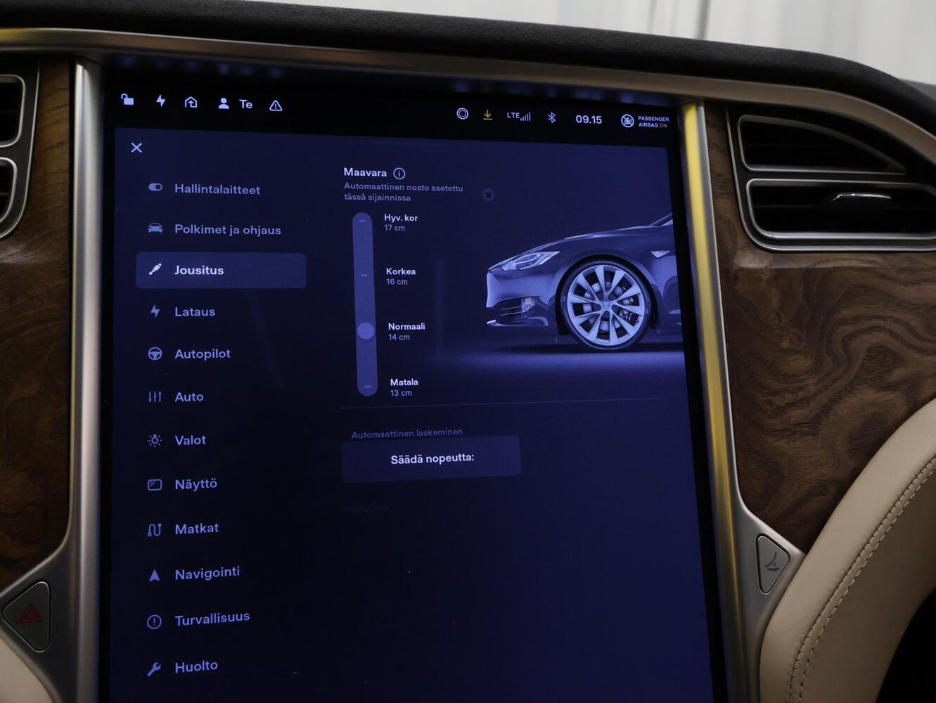 Tesla Model S vaihtoauto