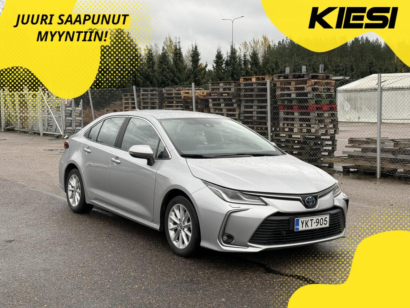 Toyota Corolla vaihtoauto