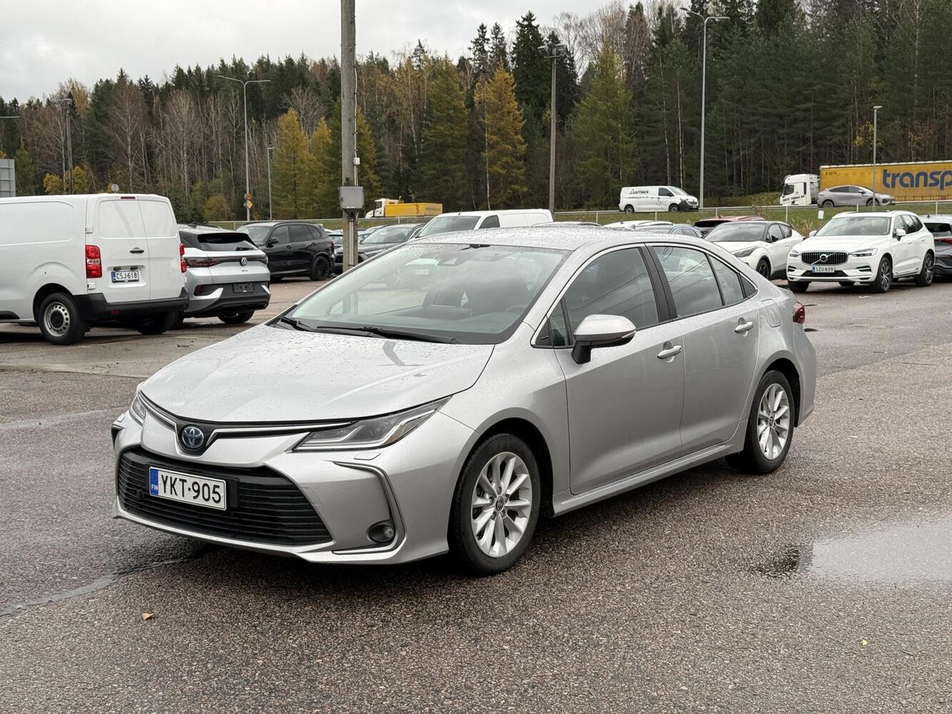 Toyota Corolla vaihtoauto