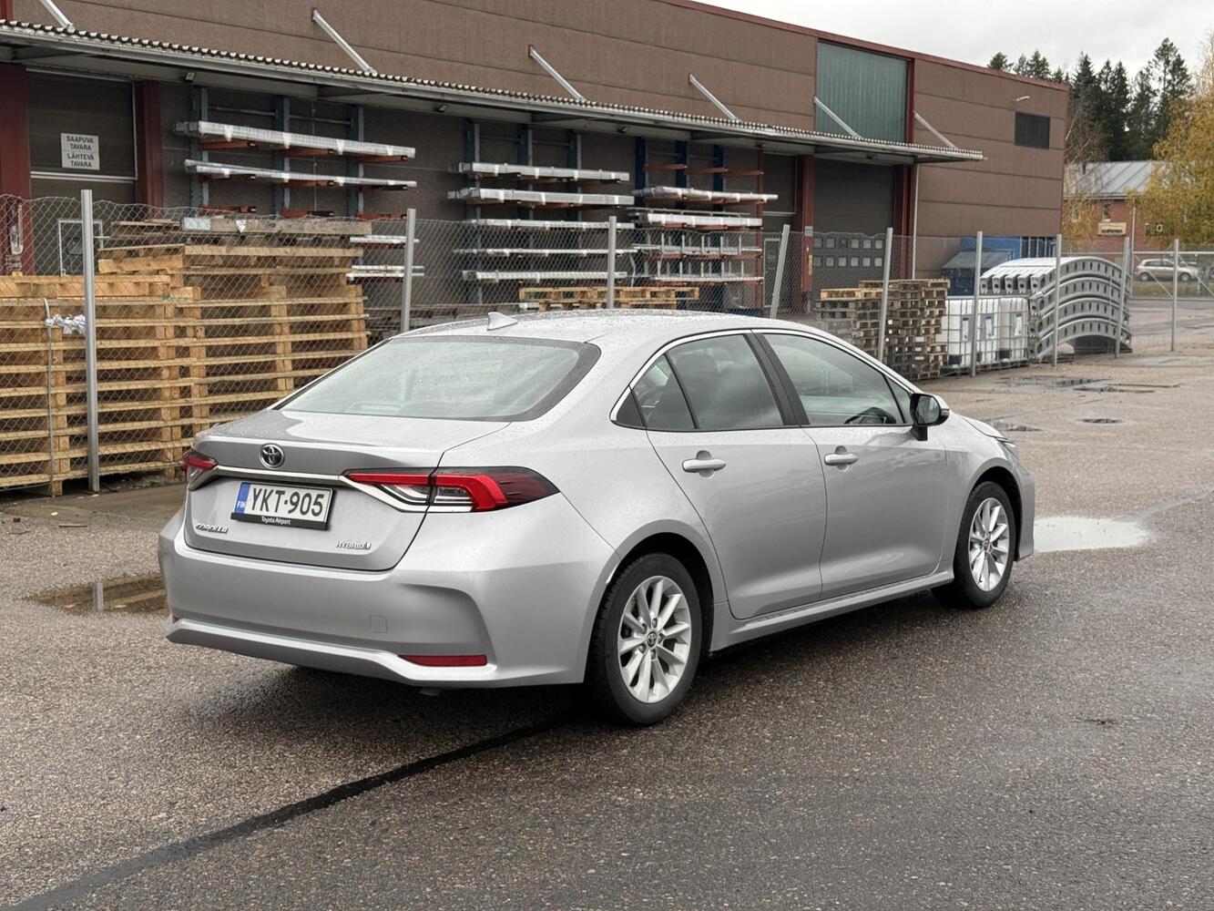 Toyota Corolla vaihtoauto