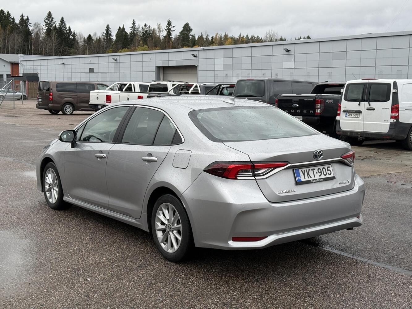 Toyota Corolla vaihtoauto