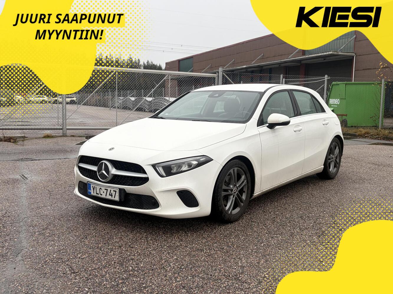 Mercedes-Benz A vaihtoauto