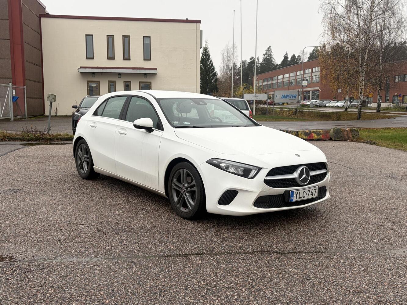 Mercedes-Benz A vaihtoauto