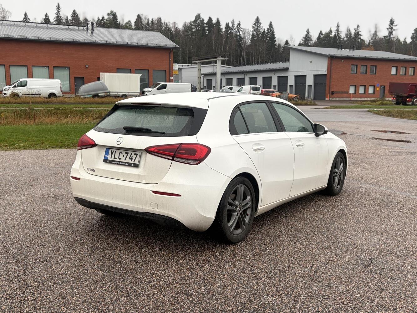 Mercedes-Benz A vaihtoauto