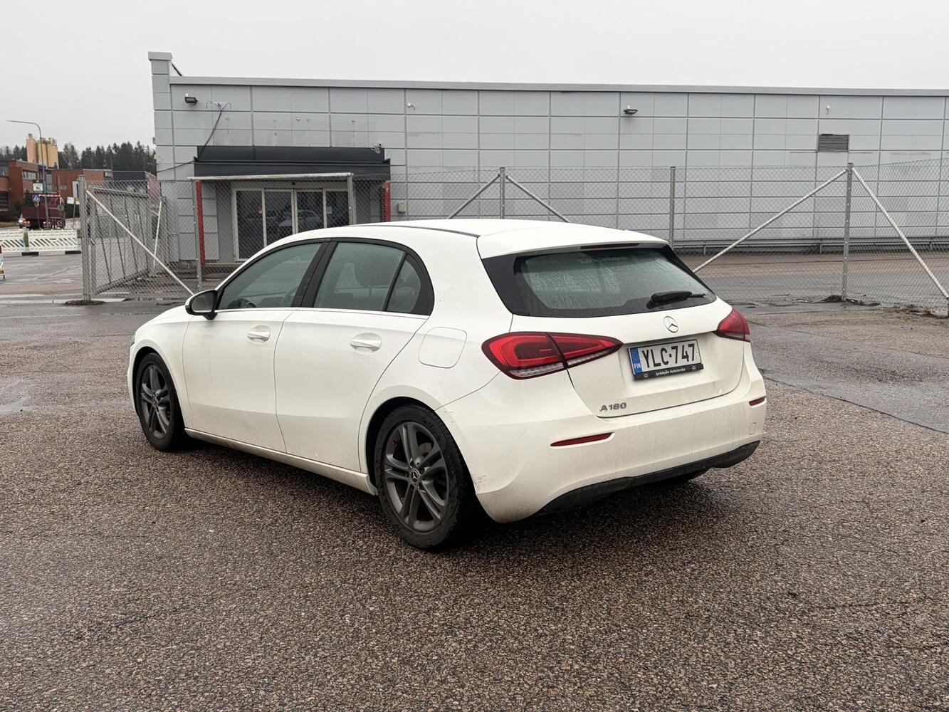 Mercedes-Benz A vaihtoauto