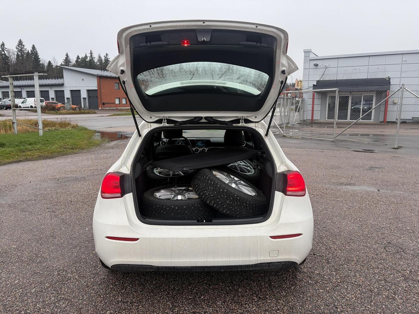 Mercedes-Benz A vaihtoauto