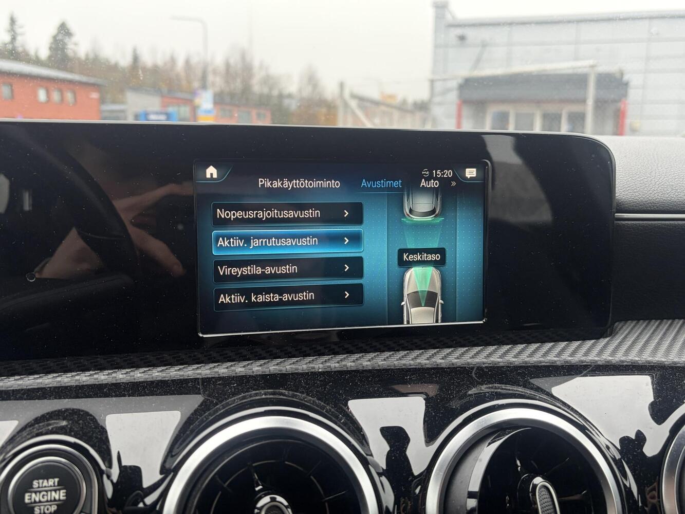 Mercedes-Benz A vaihtoauto