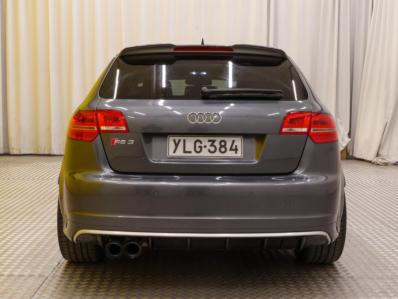 Audi RS3 vaihtoauto