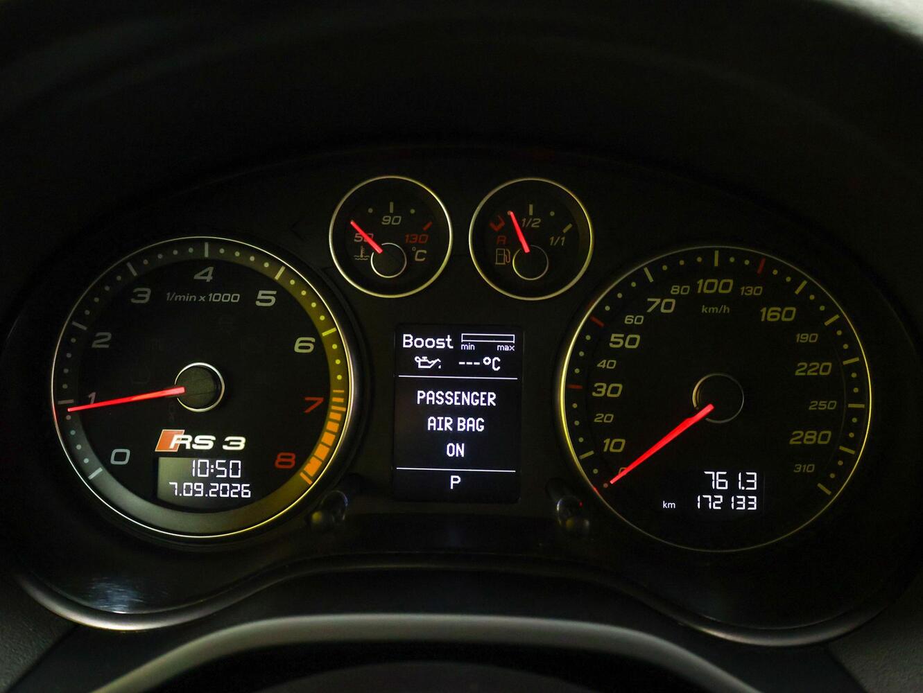 Audi RS3 vaihtoauto