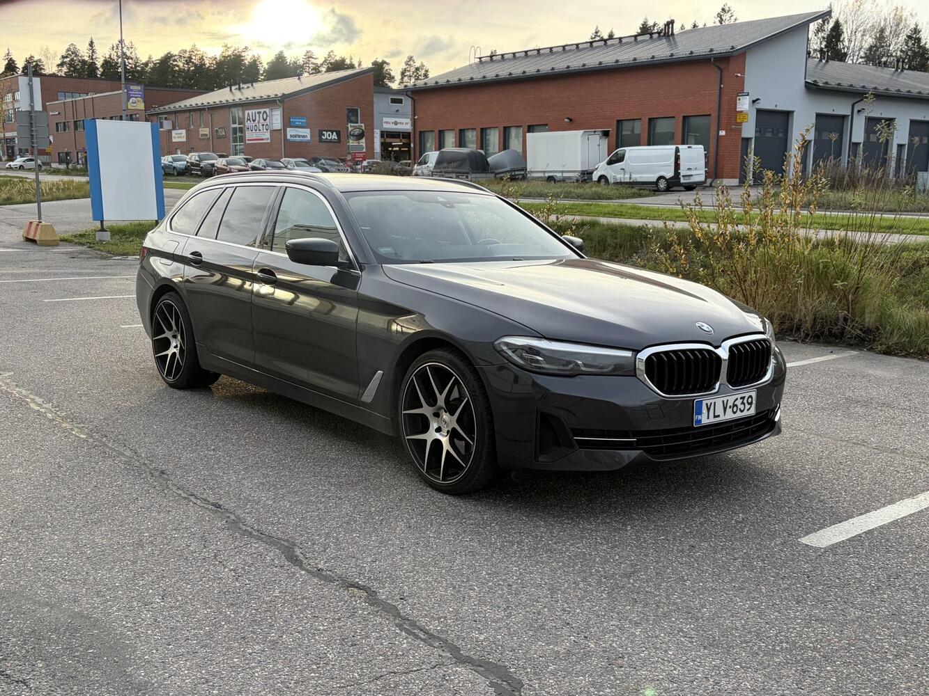 BMW 520 vaihtoauto